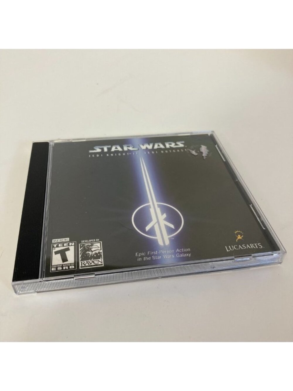 Star Wars JEDI KNIGHT II 2: Jedi Outcast 2009 PC Game Lucasarts Video Game